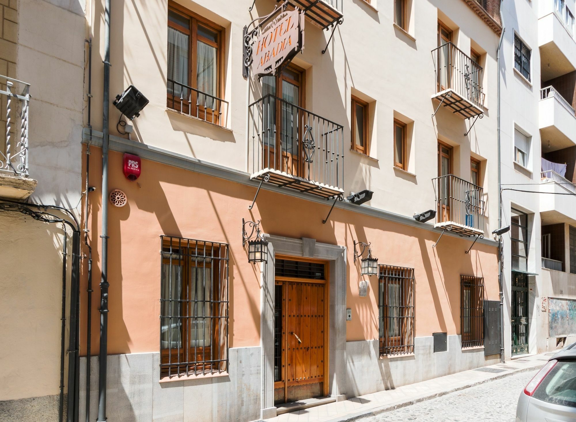 Abadia Suites Γρανάδα Εξωτερικό φωτογραφία