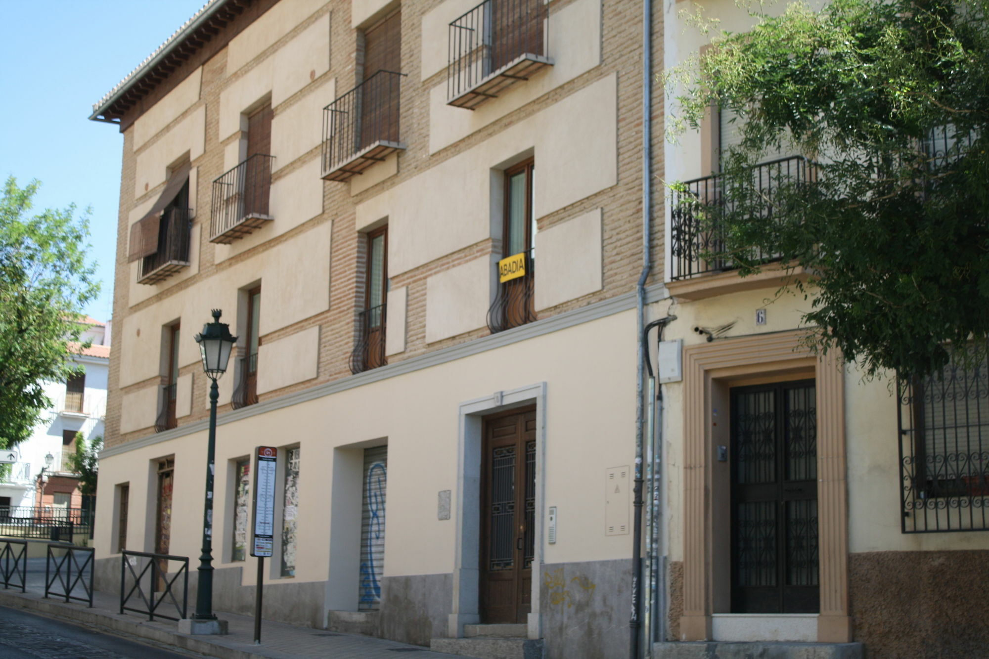 Abadia Suites Γρανάδα Εξωτερικό φωτογραφία